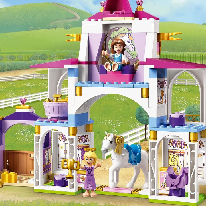 LEGO® Disney Princess 43195 Královské stáje Krásky a Lociky_1378038299