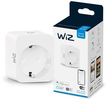 WiZ 9290024276 Type F WiFi Smart Plug_245919605