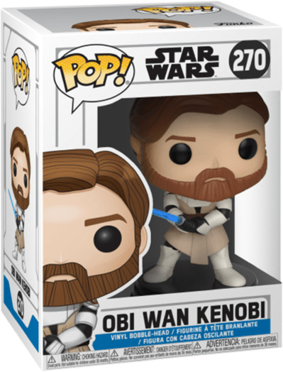 Funko POP! Bobble-Head Star Wars - Obi-Wan Kenobi_503394987
