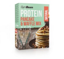 GymBeam Pancake &amp; Waffle Mix, bez příchutě, 500g_691544929