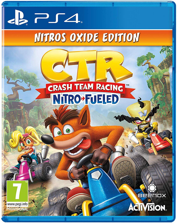 Crash Team Racing: Nitro Fueled - Nitros Oxide Edition (PS4)_511447056