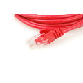 UTP kabel rovný kat.6 (PC-HUB) - 0,5m, červená_2034563622