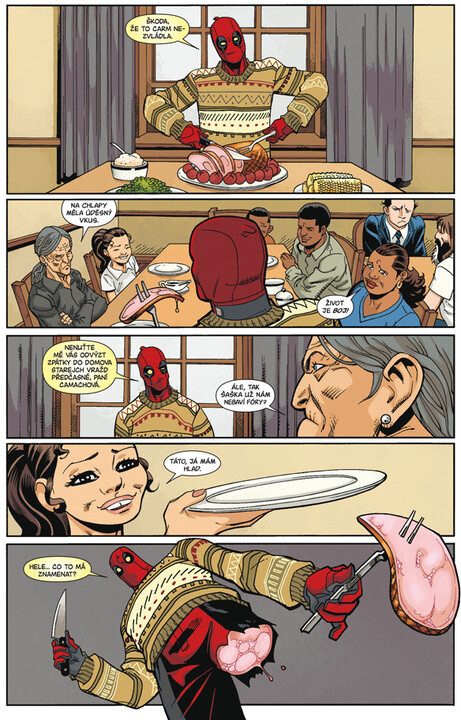 Komiks Deadpool - Osa, 7.díl, Marvel