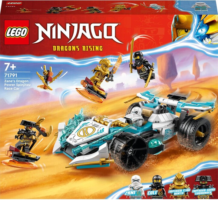 LEGO® NINJAGO® 71791 Zaneovo dračí Spinjitzu závodní auto_697304569