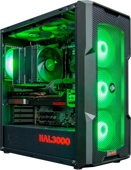 HAL3000 Alfa Gamer Elite (RX 7900 XTX), černá_2076506268