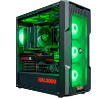 HAL3000 Alfa Gamer Elite (RX 7900 XTX), černá_2076506268