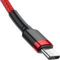 Baseus odolný kabel Series Type-C PD2.0 60W Flash Charge kabel (20V 3A) 1M, červená_301941345