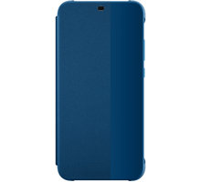 Huawei flipové pouzdro pro P20 lite, modrá_1363015709