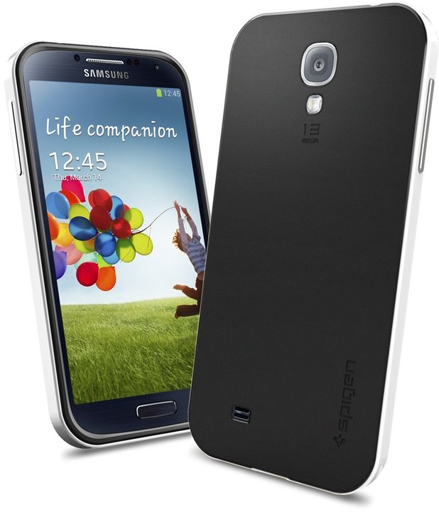 SPIGEN SGP Galaxy S4 Case Neo Hybrid White_21211889