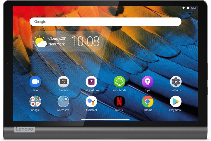 Lenovo Yoga Smart Tab 10,1" FHD, 4GB/64GB, LTE