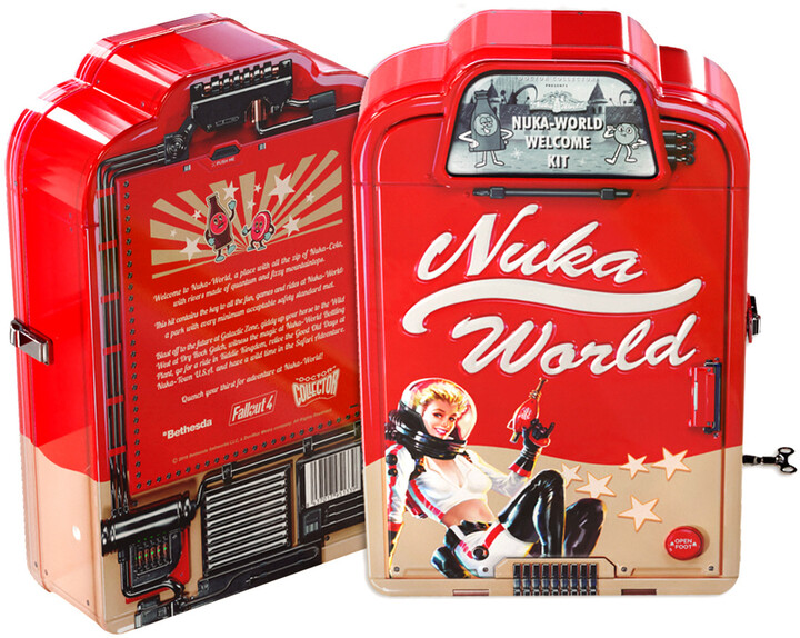 Dárkový set Fallout - Nuka World Welcome Kit