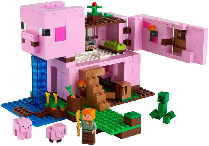 LEGO® Minecraft® 21170 Prasečí dům_1911505046