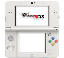 Nintendo New 3DS, bílá_1807219603