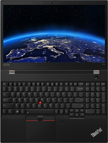 Lenovo ThinkPad P53s, černá_1808570256