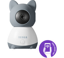 Tesla Smart Camera 360 Baby, Gray_1394363423
