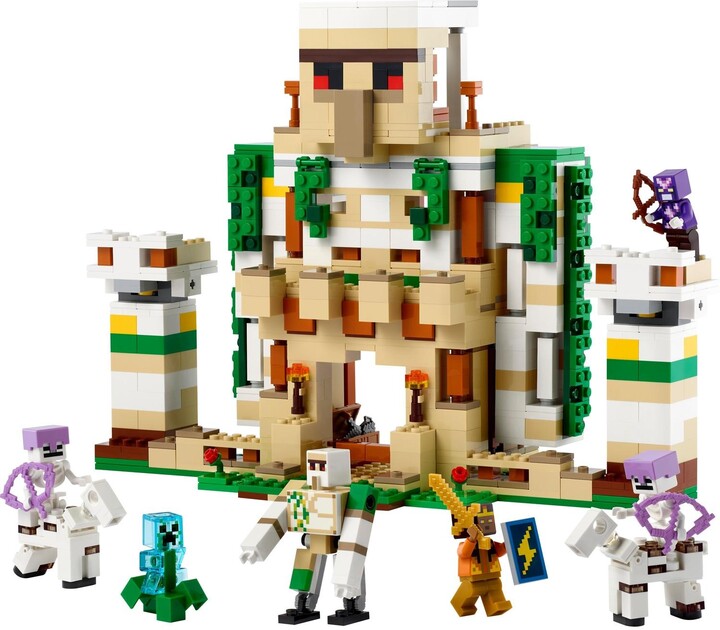 LEGO® Minecraft® 21250 Pevnost železného golema_2064509615