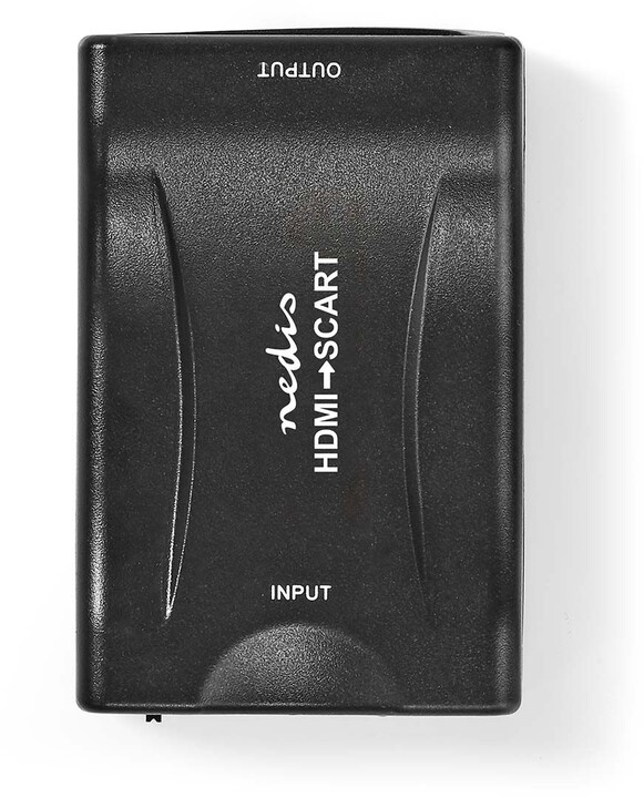 Nedis převodník HDMI - SCART (1 cestný), 1080p, černá_1108401640