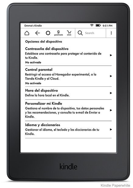 Amazon Kindle 8 Touch 2016 verze s reklamou černý/black_1137113920