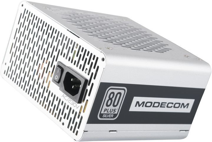 Modecom MC500 S88 - 500W, stříbrný_2012080741