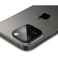 Spigen ochranné sklo Optik pro Apple iPhone 14 Pro/iPhone 14 Pro Max, 2 ks, černá_1277662702