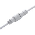 CableMod Pro Coiled Cable, USB-C/USB-A, 1,5m, Glacier White_1698265755
