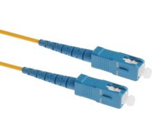 Masterlan optický patch cord, SCupc/SCupc, Simplex, Singlemode 9/125, 5m_505860060