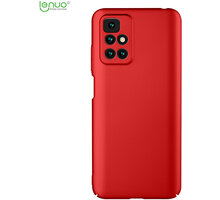 Lenuo Leshield zadní kryt pro Xiaomi Redmi 10, červená_1410334575