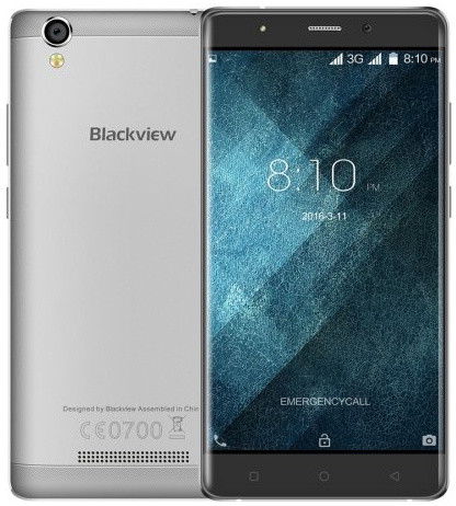 iGET BLACKVIEW A8 - 8GB, Dual SIM, šedá_754692572