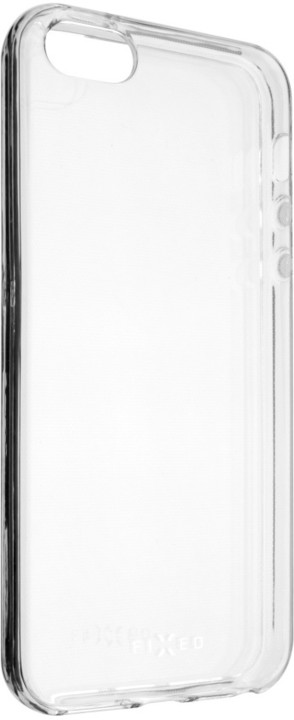 FIXED gelové TPU pouzdro pro Apple iPhone 5/5S/SE, bezbarvé_1882505799