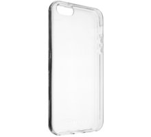 FIXED gelové TPU pouzdro pro Apple iPhone 5/5S/SE, bezbarvé FIXTCC-002