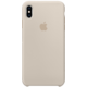 Apple silikonový kryt na iPhone XS Max, kamenně šedá