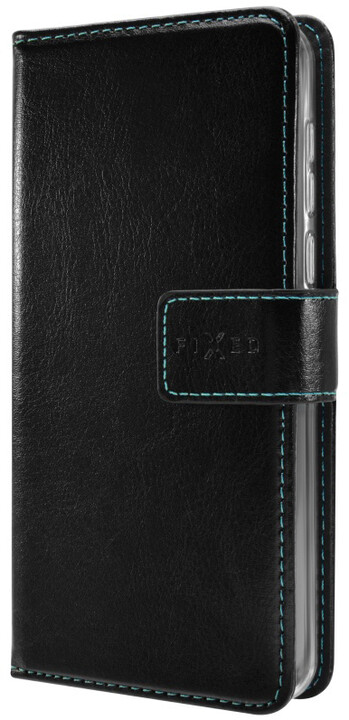 FIXED Opus pouzdro typu kniha pro Apple iPhone X, černé_205156706