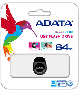 ADATA UD310 64GB, černá_1793205052