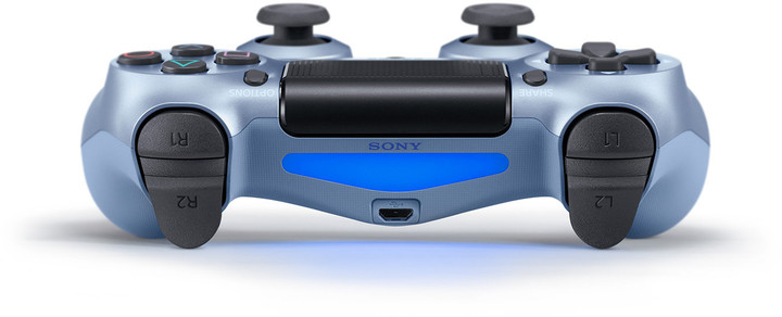 Sony PS4 DualShock 4 v2, titanium blue_129596621