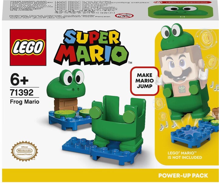 LEGO® Super Mario™ 71392 Žába Mario – obleček_1235516653