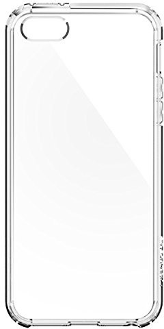 Spigen Ultra Hybrid kryt pro iPhone SE 2016/5s/5, crystal_990447323