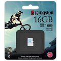 Kingston Action Card Micro SDHC 16GB Class 10 UHS-I U3_302478599