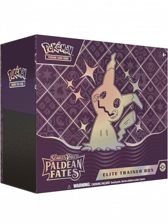 Karetní hra Pokémon TCG: Paldean Fates - Elite Trainer Box_745969931