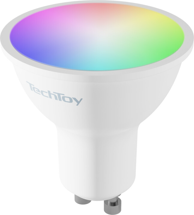 TechToy Smart Bulb RGB 4.7W GU10 ZigBee_1262876876