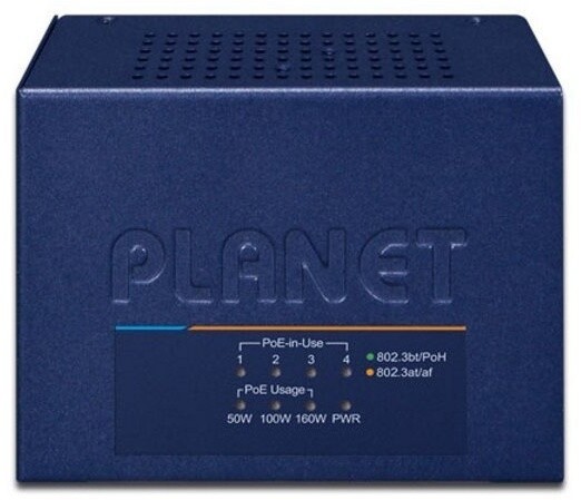 Planet PoE Injektor UPOE-400 - 4x 11/2.5/5 GbE, 802.3bt 90/160W_1503309442