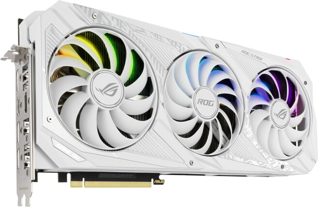 ASUS GeForce ROG-STRIX-RTX3070-O8G WHITE-V2 (LHR), 8GB GDDR6_2105671090