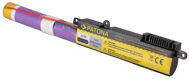 Patona baterie pro ntb Asus X540 2200mAh Li-lon 10,8V A31N1519_1148264572