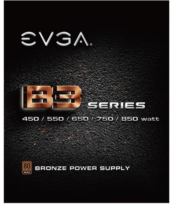 EVGA 650 B3 - 650W_2036256633