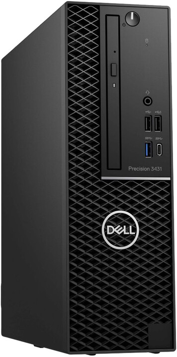 Dell Precision T3431 SFF, černá_1514390182