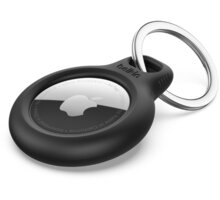 Belkin bezpečné pouzdro na Apple AirTag s kroužkem, černá F8W973btBLK