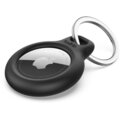 Belkin bezpečné pouzdro na Apple AirTag s kroužkem, černá