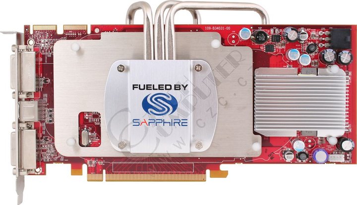 Sapphire HD 3850 Ultimate 512MB, PCI-E_600870159