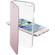 CellularLine Clear Book průhledné pouzdro pro Apple iPhone 6, růžová