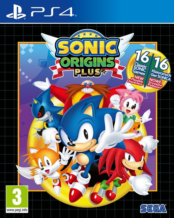 Sonic Origins Plus - Limited Edition (PS4)_211737036