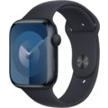 Apple Watch Series 9, 45mm, Midnight, Midnight Sport Band - M/L_279793261